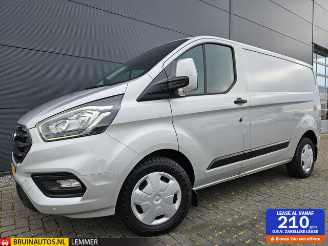 Ford Transit Custom 2.0 TDCI L1H1 Klep Navi Trekhaak Camera