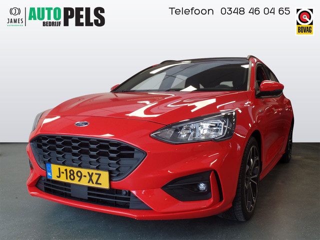 Ford Focus Wagon 1.0 EcoBoost Hybrid ST Line X Business 155pk!!,