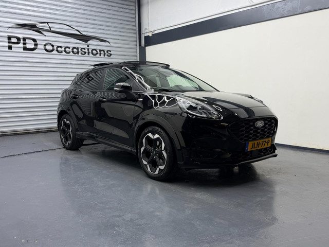 Ford Puma 1.0 155PK EcoBoost Hybrid ST X - Pano - Elek. Achterklep - Winter pakket - ACC - Dodehoek