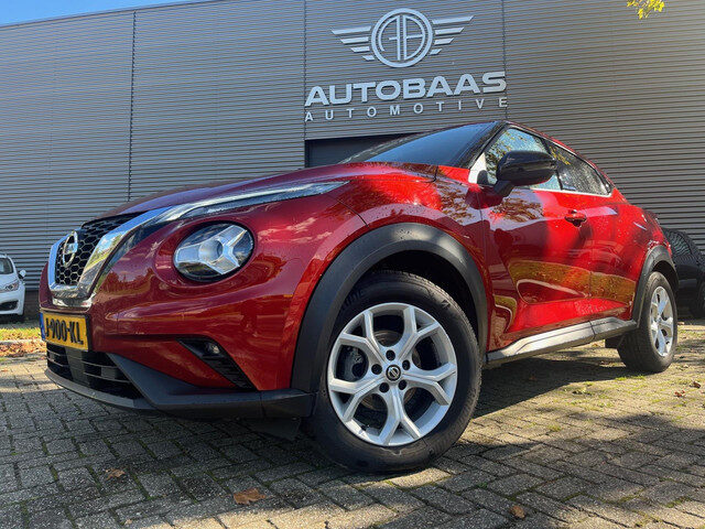 Nissan Juke 1.0 DIG-T N-Connecta *NW APK 03-2028*NW MODEL* NL-AUTO+NAP+1EIG+FULL LED+CAMERA+NAVI APP