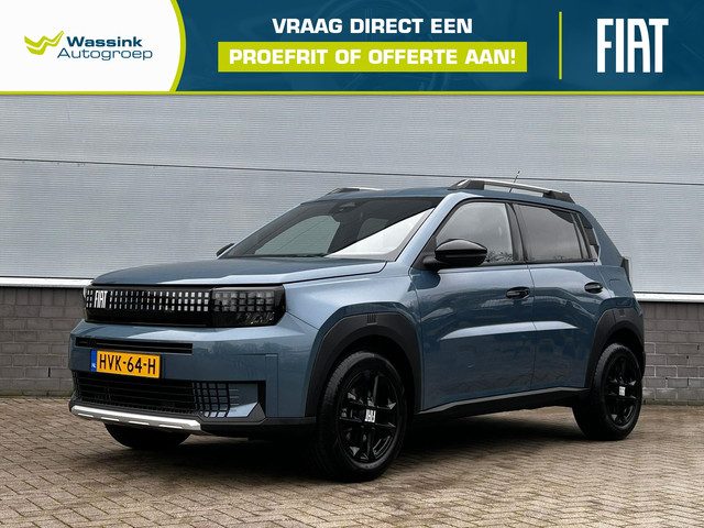 Fiat Panda Grande 1.2 Hybrid 100pk AUTOMAAT Icon | Style Pack | Lichtmetaal | Privacy glass| Parkeer