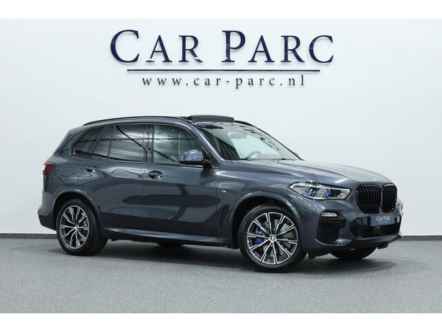 BMW X5 XDrive45e M-sport LASER/VIRTUAL/SFEER/LUCHT/PANO/LEER+S.VERWARMING+MEMORY/20" LMV/360 CAM/ACC
