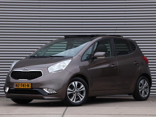 Kia Venga 1.4 CVVT Summer Edition *1e Eigenaar*Panodak*Navigatie*