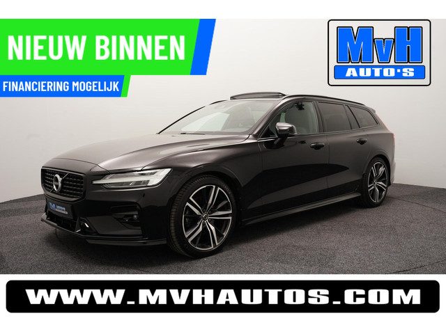Volvo V60 2.0 B4 R-Design|PANO|H/K AUDIO|STOEL/STUUR.VERW|NAP