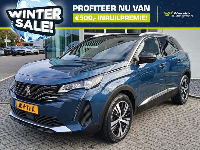Peugeot 3008 1.2 PureTech 130pk Automaat GT Pack Business | WINTERSALE | Navigatie | Trekhaak | Came