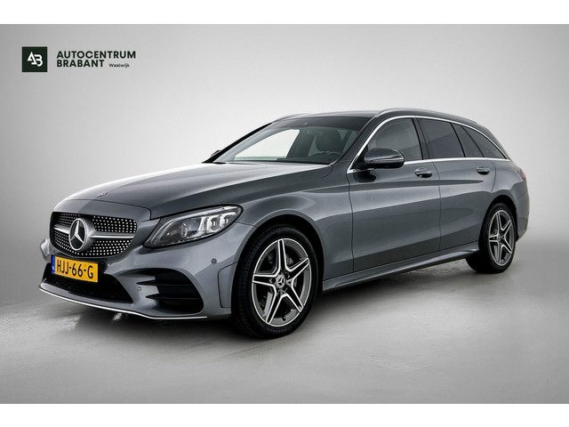 Mercedes-Benz C-Klasse Estate 200 AMG-Line ( Dealer onderH, Burmester Audio, SfeerV, 360 Camera, Car