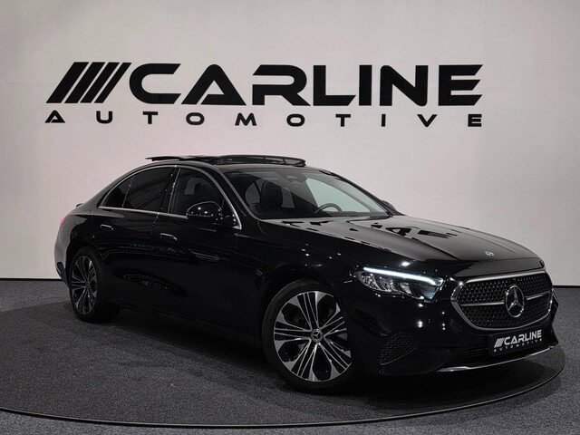 Mercedes-Benz E-Klasse 220 d HYBRID PANORAMA ACC ASSIST VIRTUAL SFEERVER. KEYLESS CAMERA GARANTIE NA