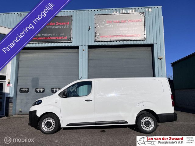 Citroën Jumpy bestel 2.0 BlueHDI EURO 6 120 Club XL S&S