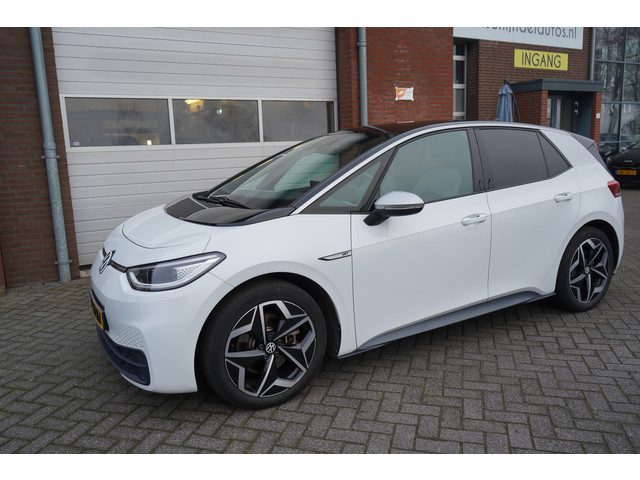 Volkswagen ID.3 FIRST PLUS 58KWH ORIGINEEL NEDERLANDS DEC 2020