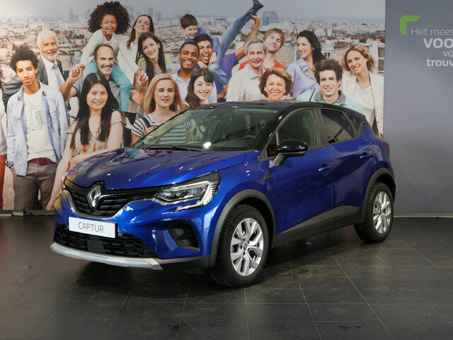 Renault Captur 1.0 TCe 90 evolution - Occasion Lease vanaf €374 p/m -
