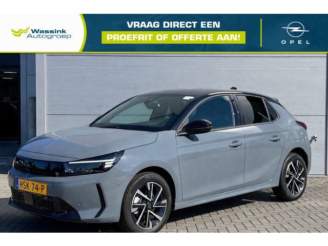 Opel Corsa 1.2 Turbo 100pk | GS | Navigatie | Stoel- en Stuurverwarming | Camera | Parkeersensoren |