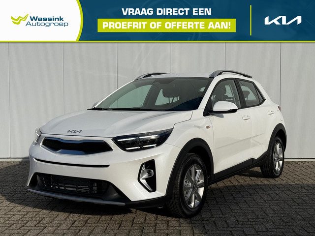 Kia Stonic 1.0 T-GDi MHEV 100pk DynamicLine | Lane Following | Camera | Cruise Control | Navigatie |