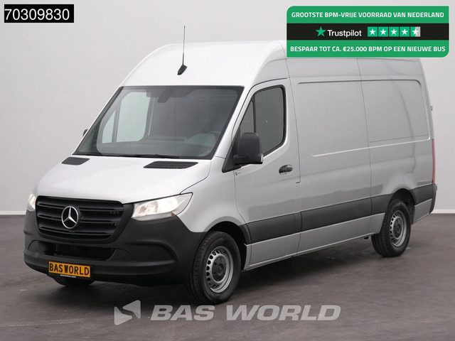 Mercedes-Benz Sprinter 315 CDI Automaat L2H2 150PK Airco Camera Parkeersensoren MBUX CarPlay Euro6 L