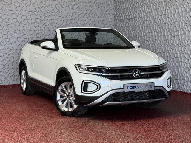Volkswagen T-Roc Cabrio TSI VIR.COCKPIT CARPLAY NAVI IQ.LED STOEL/STUUR.VERW DAB ADAP.CRUISE