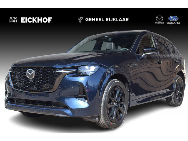 Mazda CX60 CX-60 2.5 e-SkyActiv PHEV Homura Plus - € 6.000 voorraadkorting - Diverse kleuren en uitv