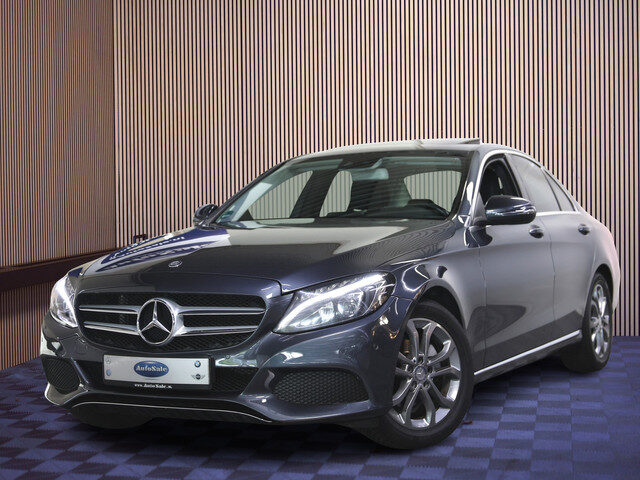 Mercedes-Benz C-Klasse 180 Avantgarde AUT PANODAK LEER CRUISE PDC STOELVW '15