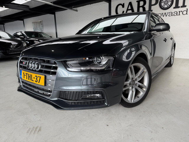 Audi A4 Limousine 1.8 TFSI Business Edition 2014 Automaat 3X S-Line Navi Xenon Cruise Clima Dealer O