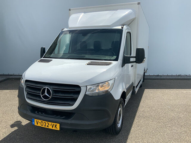 Mercedes-Benz Sprinter 314 2.2 CDI 432 Automaat Meubelbak & Klep Veer Airco Cruise 3 Zits