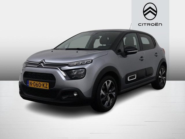 Citroën C3 1.2 PureTech Shine Camera/Nav/H.Leder/Ecc/Led