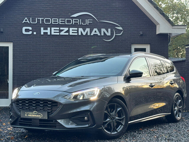 Ford Focus Wagon 1.0 125PK ST Line Business 1E EIG DEALER OH NIEUWSTAAT CRUISE CARPLAY CAMERA CARBON