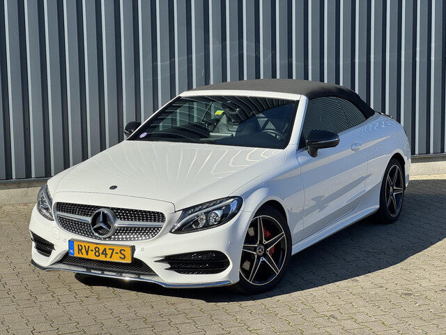Mercedes-Benz C-Klasse Cabrio 200 Edition 1 AMG