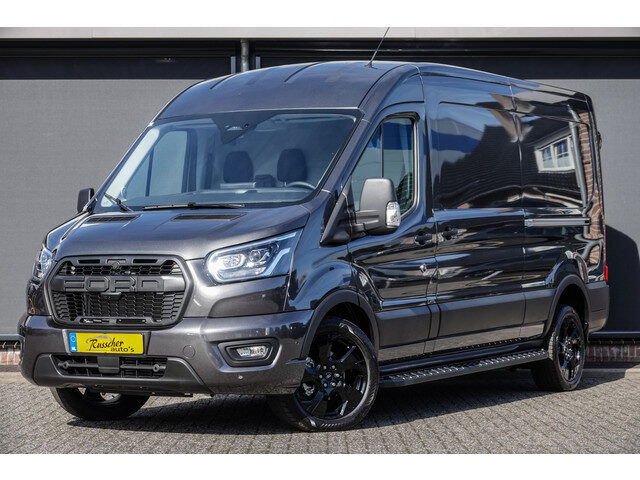 Ford Transit L3H2 | 2.0Tdci 165Pk A8 Aut. | 350 | Raptor Edition | 2x Schuifdeur | Nieuw Model | Mag