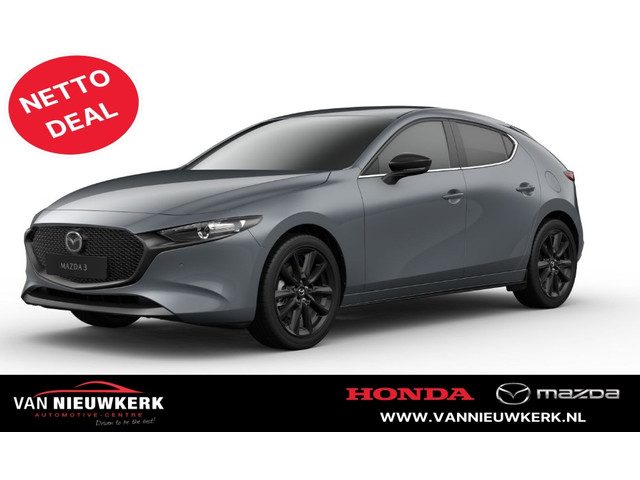Mazda 3 Skyactiv-G 140pk M Hybrid Aut Nagisa