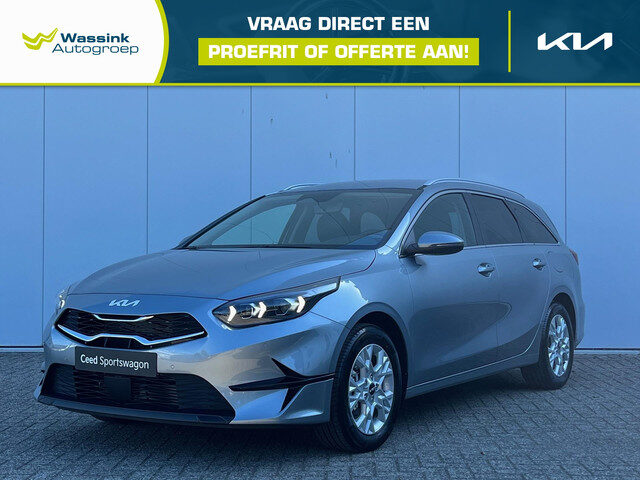Kia Ceed 1.5 T-GDi 140pk DCT7 DynamicPlusLine | Adaptive Cruise Control | Lane Keeping | Stoel- & St