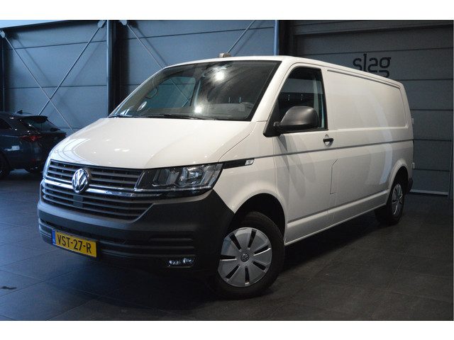 Volkswagen Transporter 2.0 TDI L2H1 airco cruise app connect trekhaak 150 pk !!