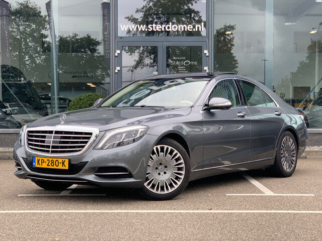 Mercedes-Benz S-Klasse 350 BlueTEC Prestige Plus l Airmatic l Panoramadak l Camera l Sluitbekrachtig