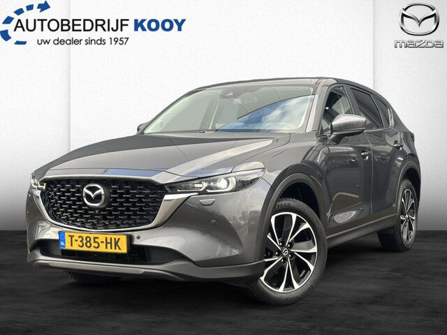 Mazda CX-5 2.0 SkyActiv-G 165PK Automaat Advantage Trekhaak Navigatie 360 g
