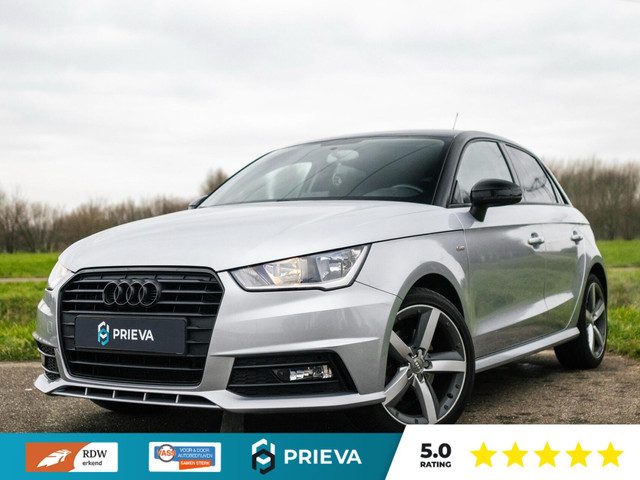 Audi A1 Sportback 1.4 TFSI S-Line 125Pk Optiek zwart+