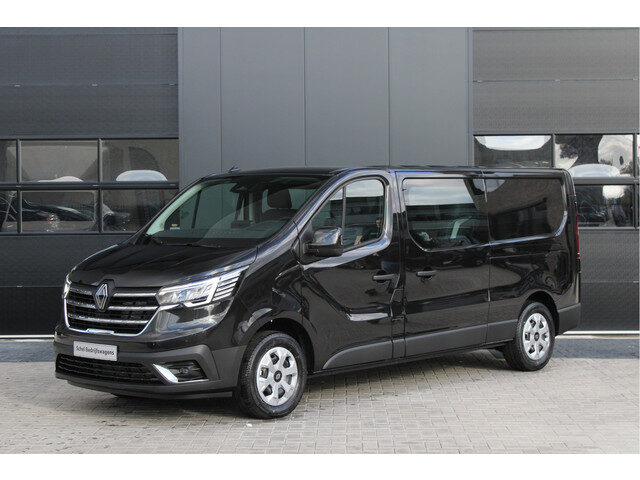 Renault Trafic 2.0 Blue dCi 130pk T29 L2H1 Advance Dubbele Cabine - Carplay - Android - 2x Schuifdeu