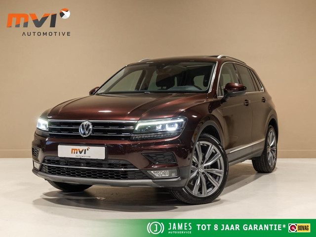 Volkswagen Tiguan 2.0 TSI 4Motion Highline / 220pk / Panoramadak / Trekhaak / Leder