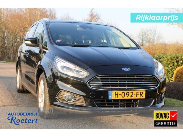 Ford S-Max 1.5 160pk Titanium 7-pers ECC/cruise/navi/standkachel/trekhaak