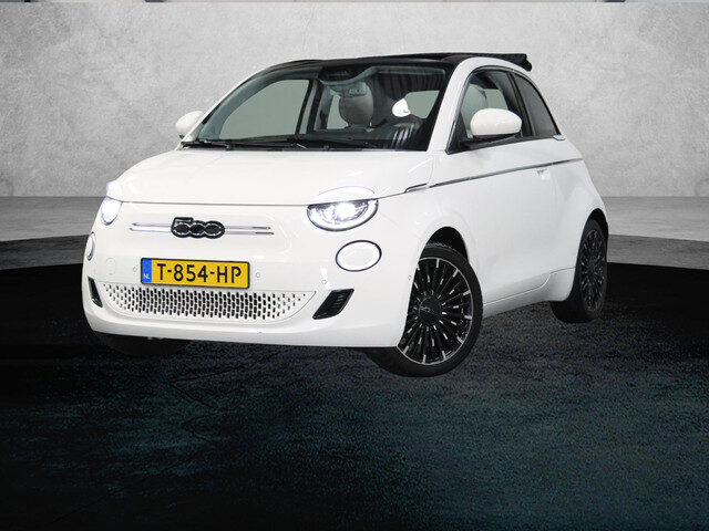 Fiat 500 Cabrio La Prima By Bocelli 42kWh 120PK
