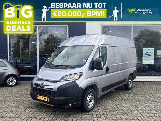 Citroën Jumper GB L2H2 BlueHDi 140pk 3.5t | Navigatie | Climate control | Cruise Control | Verzwaard