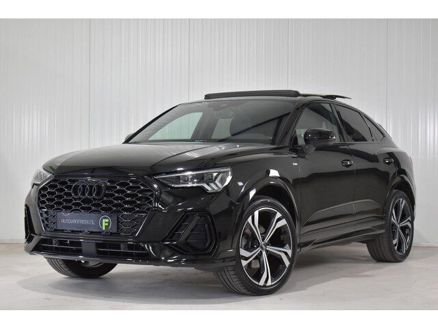 Audi Q3 Sportback 35 TFSI S Edition S-Line Black Optic **WEEKAANBIEDING** | PANO | 3X S-LINE | TREKH