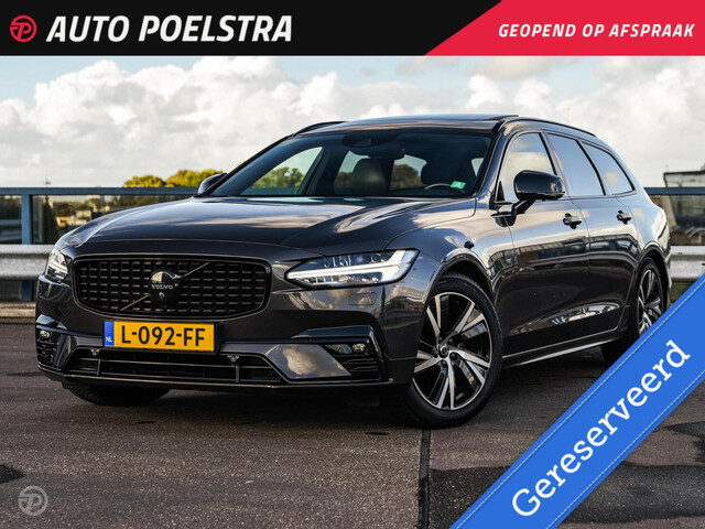 Volvo V90 2.0 B4 R-Design Panoramadak Trekhaak HUD Rondomzicht Camera Harman Kardon Full-LED