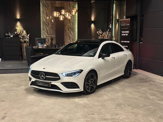 Mercedes-Benz CLA 180 AMG|SFEER|MEMORY|BURM|BOMVOL