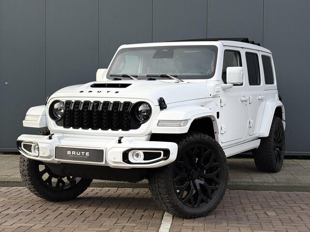 Jeep Wrangler Unlimited Brute 4XE Rubicon SkyOne Hybrid