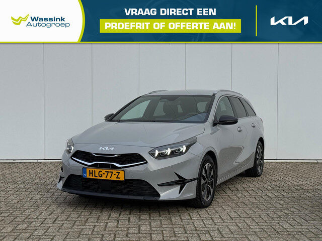 Kia Ceed Sportswagon Sw 1.0 T-GDi MHEV 100pk DCT7 Design Edition | Camera | Navigatie | Adaptive cru