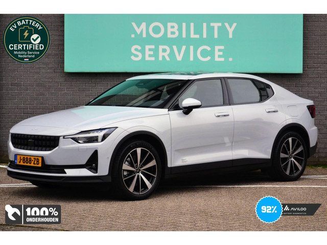 Polestar 2 Long Range Dual Motor Launch Edition 78kWh SOH92% Pano Trekhaak HK