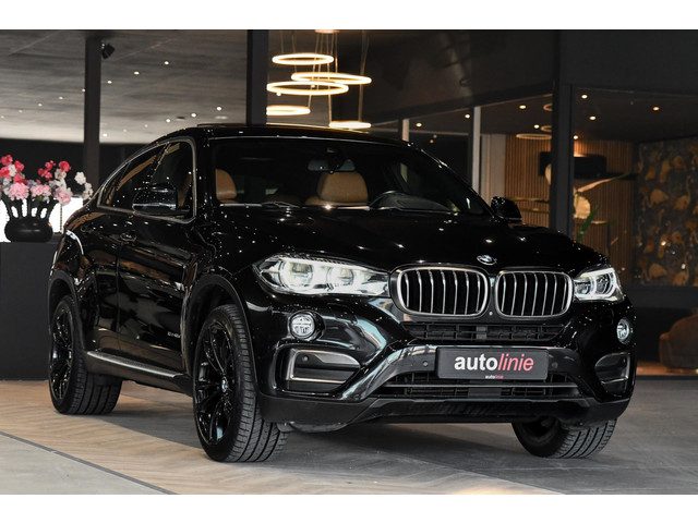 BMW X6 XDrive40d High Executive. Pano, Koeling, HUD, 360, Memory, Leder, Sfeer, H/K!