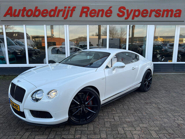 Bentley Continental GT 4.0 V8S 528 PK Stoel Verwarming/Koeling | Nieuw Model | Nieuwstaat!