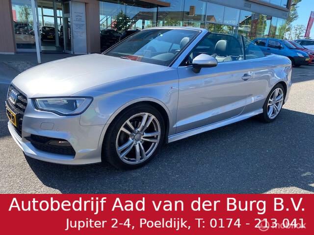 Audi A3 Cabriolet 1.4 TFSI Automaat S-Tronic CoD Ambiente Pro S-Line Plus , Nederlandse auto , Stoel
