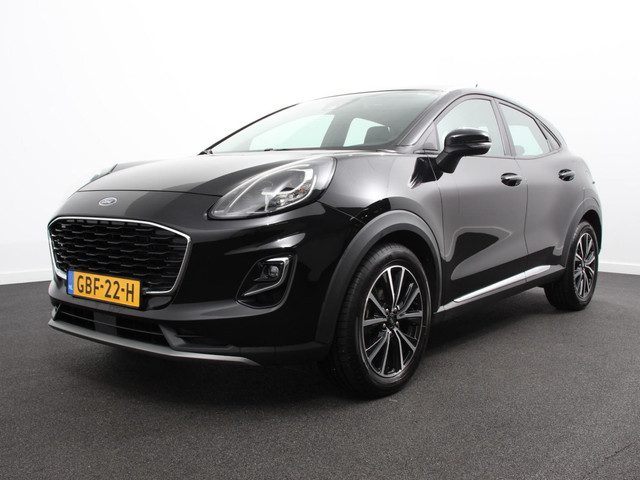 Ford Puma 1.0 EcoBoost 125pk MHEV Titanium