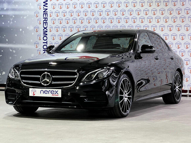 Mercedes-Benz E-Klasse 450 4Matic Premium Plus AMG-Line/PANO/MEMORY/MEMORY/WIDESCREEN/CAMERA/DISTRON