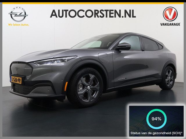 Ford Mustang Mach-E Extended RWD 98 kWh SOH 94% 294pk Pano-Dak Leer+8-weg-Elektr+Verwarmd+Geheugen 3