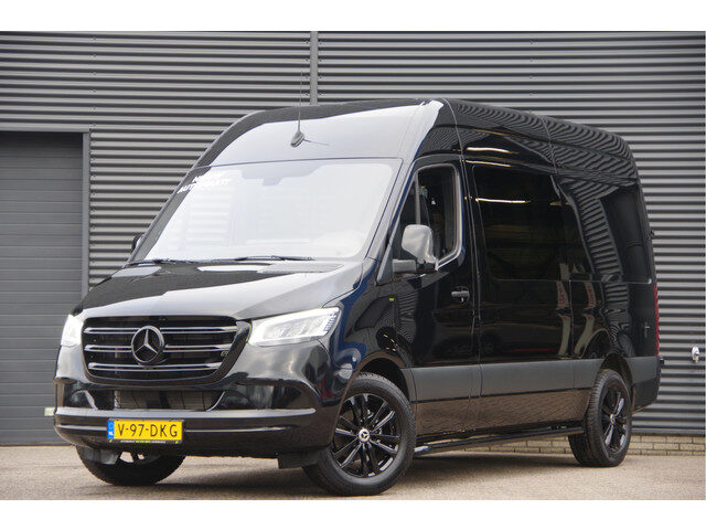 Mercedes-Benz Sprinter 319 1.9 CDI L2H2 DC-6P, AUT. LED, LEDER, MBUX 10'', CAMERA, NAVI, CRUISE, CLI
